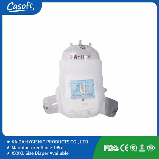 Casoft tout nouveau design super doux ultra mince respirant bébé couche-culotte forte absorption de haute qualité infantile tirer vers le haut fournisseur de couches