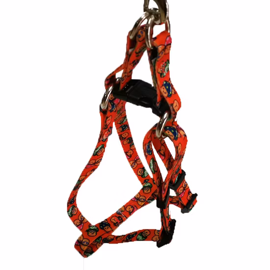 Fourniture personnalisée pour animaux de compagnie imprimée en nylon/polyester, harnais et produits en plomb rétractables pour animaux de compagnie, laisse de choc pour chat personnalisée et collier de dressage pour chiens