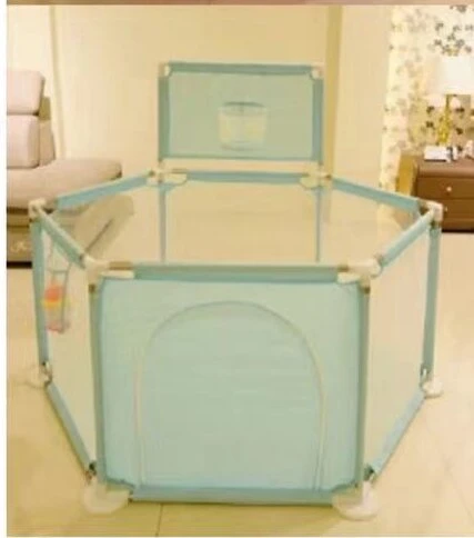 Oxford Fabric Baby Playpen Safe Stable and Non-Toxic