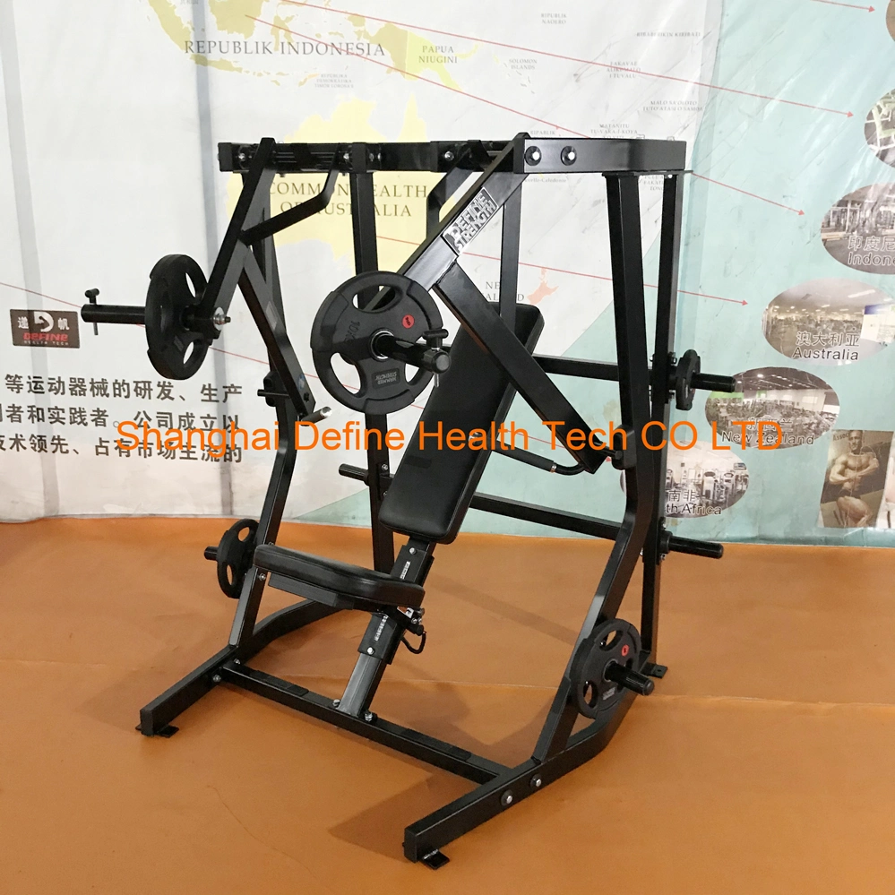 Latest Define Strength,Define Health Tech,Hammer Strength Machine,Newfitness equipment,gym machine,New Best Hammer ISO-Lateral Horizontal Bench Press (DHS-3007)