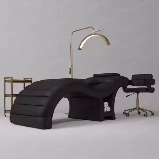 Lit de massage de meubles de salon d'accueil en gros pour la beauté et les soins de santé (ZG28